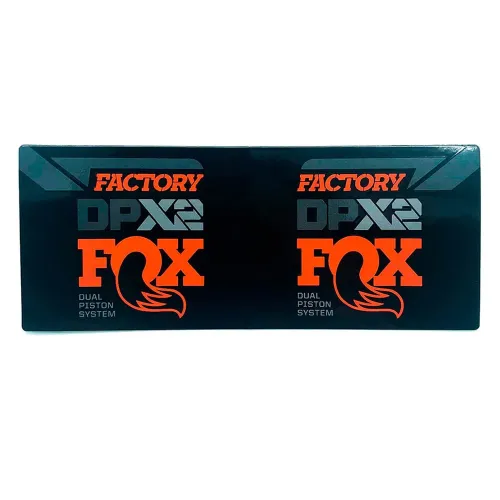 폭스 FLOAT DPX2 F-S Og Long/250 2021 데칼 키트 3142927388