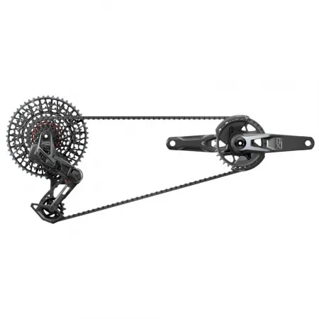 스램 X0 AXS 이글 E MTB 104 LK 자전거 부품 그룹 3142928928