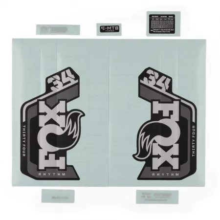 폭스 34 Rhythm E Tune 2024 데칼 키트 3142929093