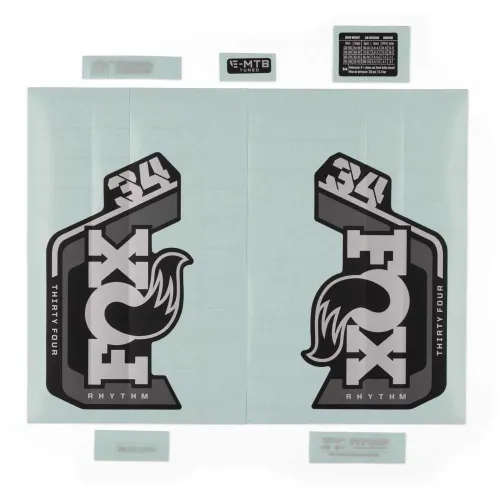 폭스 34 Rhythm/E-Tune 2024 데칼 키트 3142929093