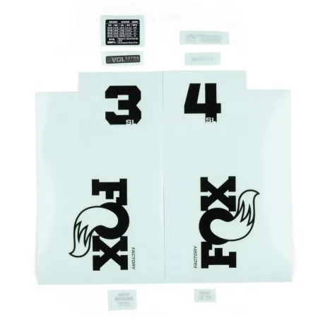 폭스 34 SL F S 2026 데칼 키트 3142929135