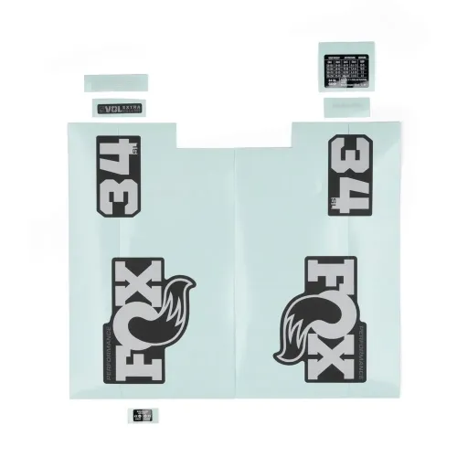 폭스 34 SL P-S 2026 데칼 키트 3142929141