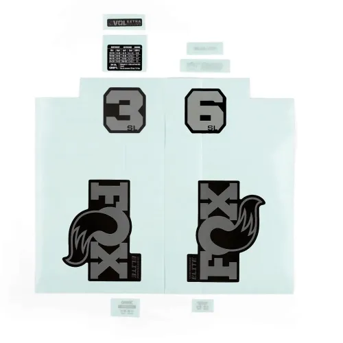 폭스 36 SL P-SE 2026 데칼 키트 3142929222