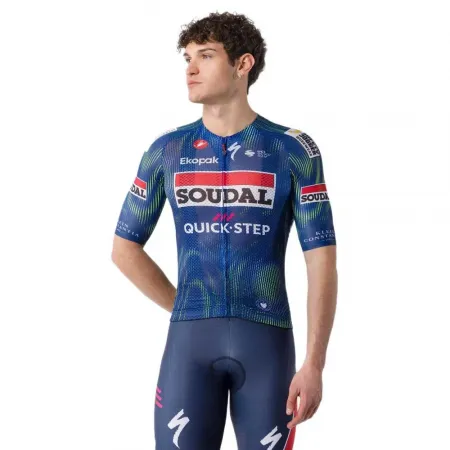 카스텔리 ClimberS A C Soudal Quick Step 2026 반팔 져지 3142976637