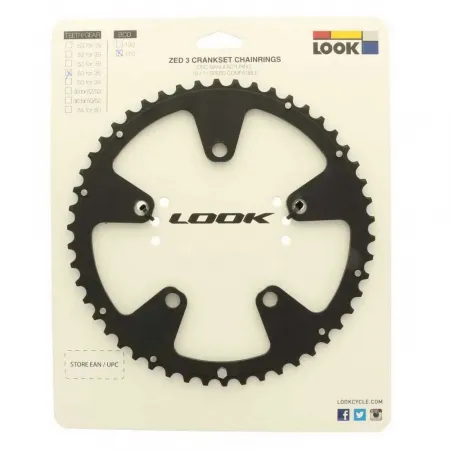 LOOK Zed 3 110 BCD 36 체인링 3142977324