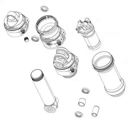 락샥 SIDluxe GEN A 데칼 키트 3142990582