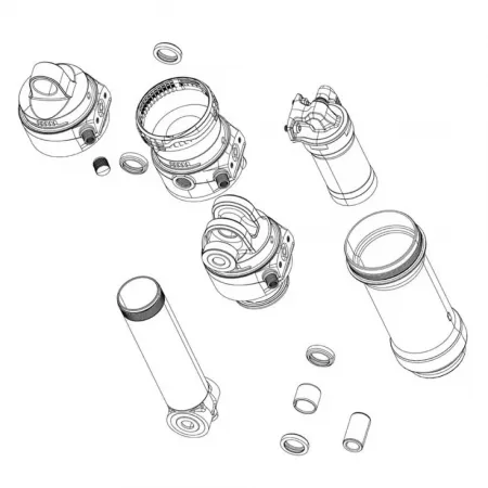 락샥 Vivid Air Coil GEN C 데칼 키트 3142990587