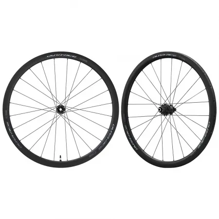 시마노 듀라에이스 R9270 C36 CL Disc 카본 Tubular 로드 휠 세트 3142997459