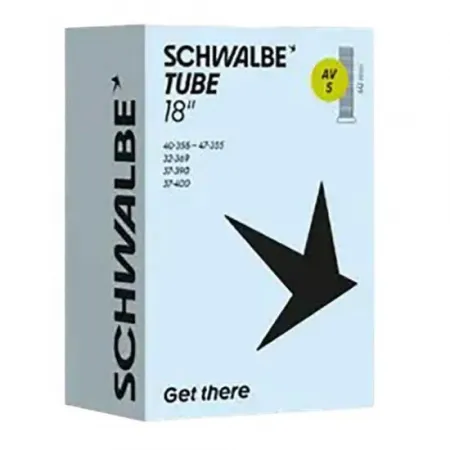슈발베 AV5 Schrader 40 mm 2026 내부 튜브 3143000606
