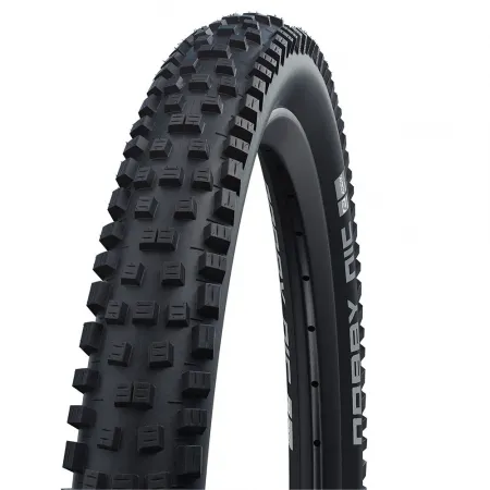 슈발베 Nobby Nic TwinSkin Addix Green 튜블리스 27.5in x 2.60 MTB 타이어 3143000666