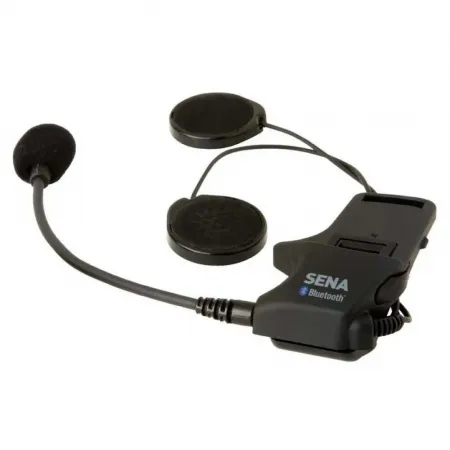 세나 Helmet Clamp Kit Boom Microphone 헤드폰 4136109097