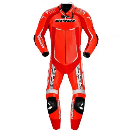 스피디 Track Replica Evo 오토바이 가죽 슈트 4137289480