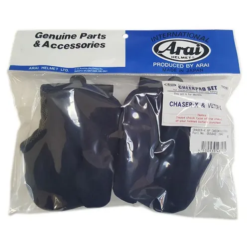 아라이 Chaser-X Anti Microbial 볼 패드 4137299490