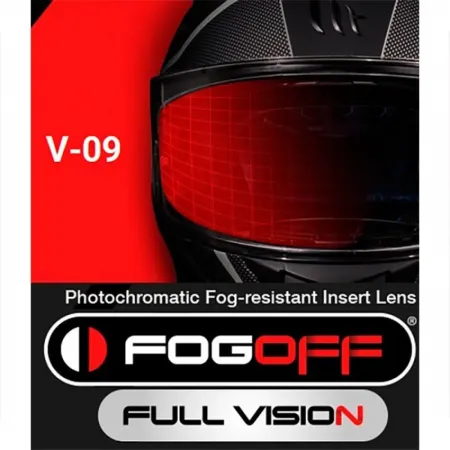 MT헬멧 MT-V-09 Fog Off Photochromatic Insert 핀락 4137452477