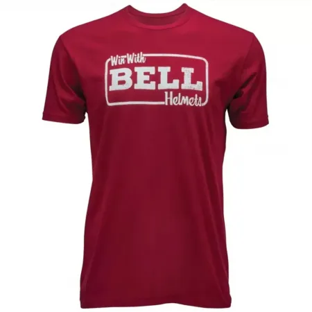 BELL 헬멧 MOTO Win With BELL 헬멧 반팔 티셔츠 4137571730