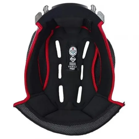 놀란 N100-5 Clima Comfort 헬멧 이너 패드 4137634731