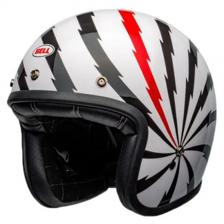 BELL 헬멧 MOTO Custom 500 DLX SE Vertigo 오픈 페이스 헬멧 4137719120