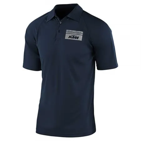 트로이 리 디자인 KTM Team Event 반팔 폴로 셔츠 4137964578