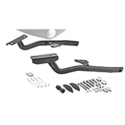 기비 Monokey/Monolock 야마하 MT-03 660 탑 케이스 후면 피팅 4137999719