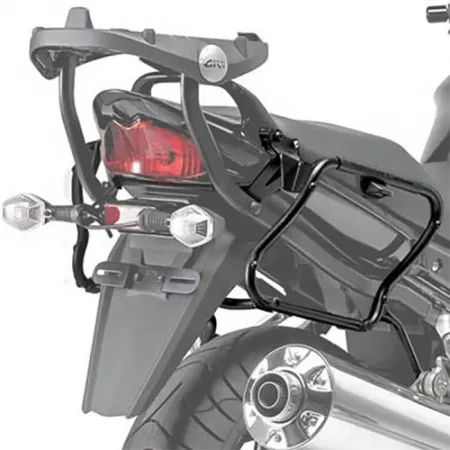 기비 Monokey/레트로 Fit 스즈키 GSF 650 Bandit/S K7-K8&GSX 650F/1250F&GSF 1250 Bandit 사이드 케이스 장착 4137999879