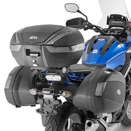 기비 V35/V37 Monokey 혼다 NC750S/NC750X 사이드 케이스 장착 4137999913