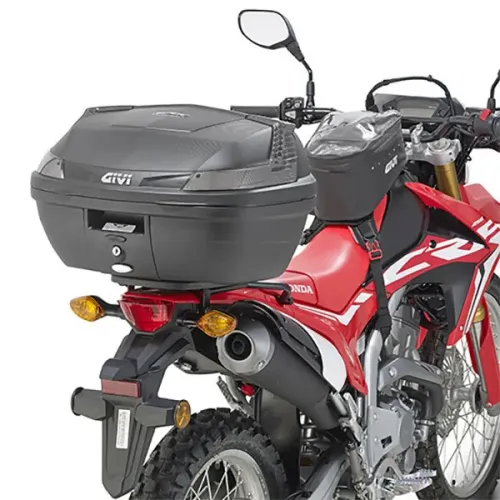 기비 Monolock/Monokey 혼다 CRF 250 L/CRF 250 Rally 탑 케이스 후면 피팅 4137999954