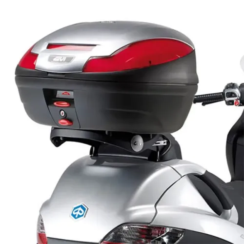 기비 Monolock Piaggio MP3 125/250/300/400&MP3 Touring 300/400&MP3 Business 300/500&MP3 Sport 300/500 탑 케이스 후면 피팅 4137999967
