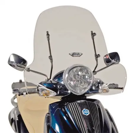 기비 103A Piaggio Beverly 500&Beverly Tourer 125/250/300/400 앞유리 4138007917