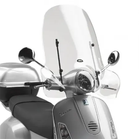기비 104A Piaggio Vespa LX 50/125/150&Vespa 125/200 Granturismo&Vespa GTS 125/150/300 Super&Vespa GTS 125/150/250/300 앞유리 4138007918