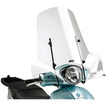 기비 107A Piaggio/푸조/Belville/Keeway/Askoll/스즈키/SYM 앞유리 4138007920