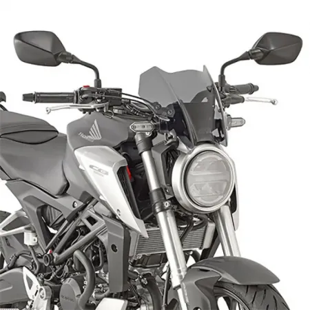 기비 A1164 혼다 CB 125 R/CB 300 R 앞유리 4138007996