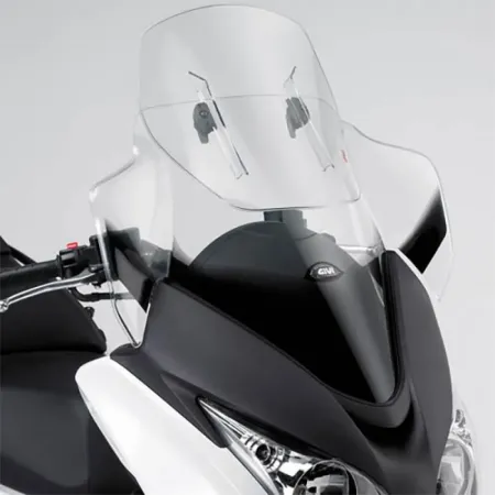 기비 AF318 Airflow 혼다 SW-T 400/600 조절 가능한 앞 유리 4138008055
