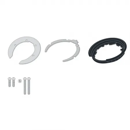 기비 Husqvarna Svartpilen 701 오토바이 탱크 가방 링 4138008101
