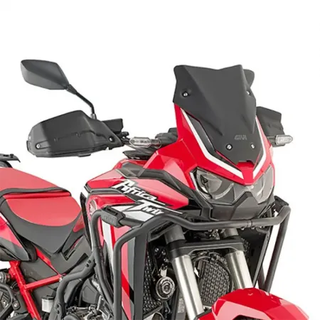 기비 D1179BO Low&Sports 혼다 CRF1100L Africa Twin 앞유리 4138008129