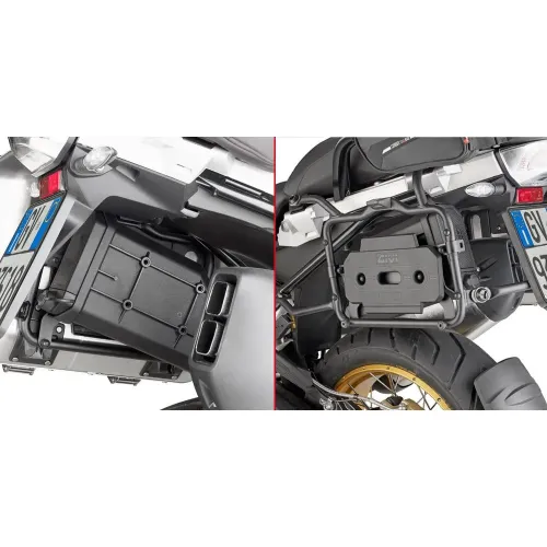 기비 S250 PLR5108 BMW R 1200 GS 어드벤처 14-18/R 1200 GS 13-18/R 1250 GS 19-20/R 1250 GS 어드벤처 19-20 피팅 키트 4138008350