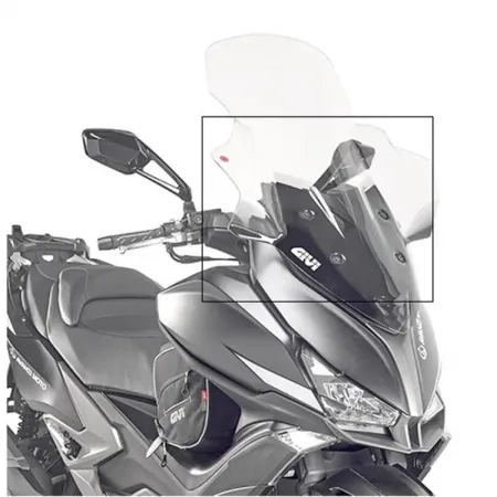 기비 D6104ST 킴코 Xciting S400i 피팅 키트 4138044108