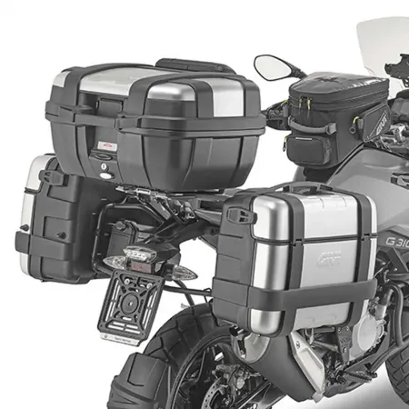 기비 Monokey/레트로 Fit BMW G 310 GS 사이드 케이스 장착 4138044213