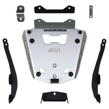 기비 Monokey BMW R 1200 GS 어드벤처/R 1250 GS 어드벤처 탑 케이스 후면 피팅 4138044324