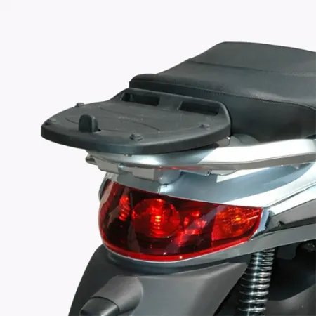 기비 Monolock Piaggio Beverly 125/250/400/500&Beverly Tourer 125/250/300/400 탑 케이스 후면 피팅 4138106684