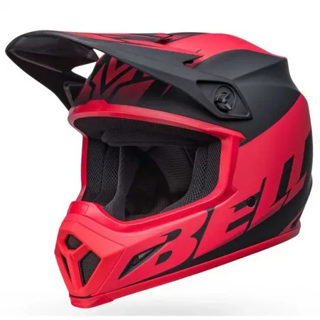 BELL 헬멧 MOTO MX-9 Mips Disrupt 오프로드 헬멧 4138287486
