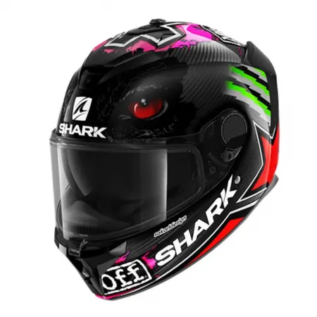 샤크 Spartan GT 카본 Redding 풀페이스 헬멧 4138384234