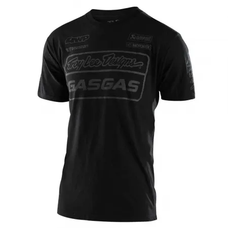 트로이 리 디자인 GasGas Team 반팔 티셔츠 4138492562