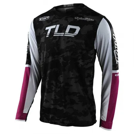 트로이 리 디자인 GP Air Veloce Camo 긴팔 티셔츠 4138492565