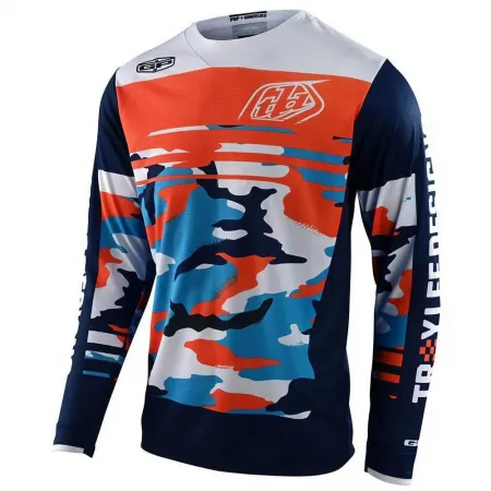트로이 리 디자인 GP Formula Camo 긴팔 티셔츠 4138492576