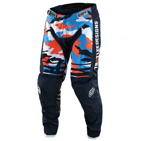 트로이 리 디자인 GP Formula Camo 오프로드 바지 4138492580