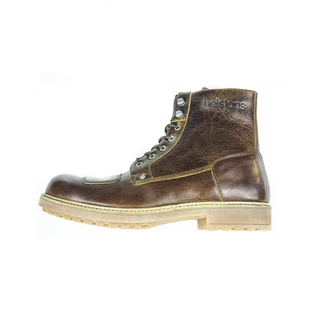 헬스톤스 Aniline Leather Mountain 오토바이 부츠 4138549316