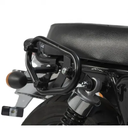 SW모텍 Royal Enfield Interceptor Continental 650 Left 사이드 케이스 장착 4138817193