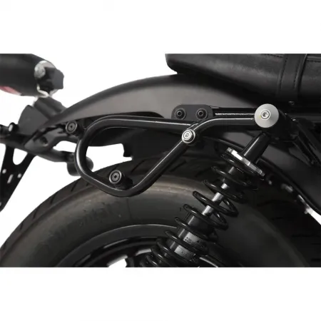 SW모텍 SLC Moto Guzzi V9 Bobber/Roamer ABS 16-19 오른쪽 사이드 백 고정 장치 4138821106