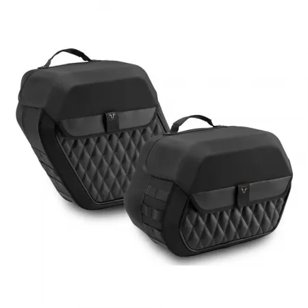 SW모텍 Legend Gear BC.HTA.18.682.20100 Harley Davidson FLSL 1750 ABS Softail Slim 107 18-21 사이드 새들백 4138825306
