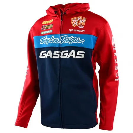 트로이 리 디자인 Gasgas Team 후드 자켓 4139067675